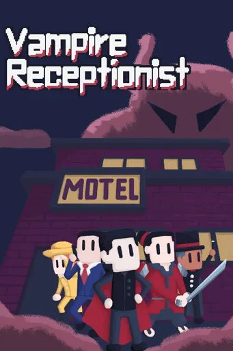 Boxart for game Vampire Receptionist