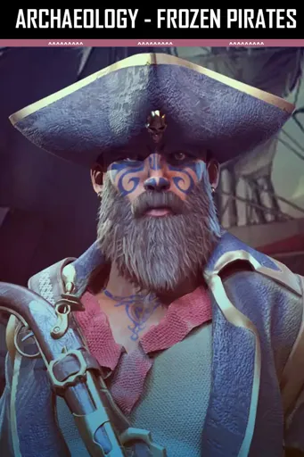 Boxart for game Archaeology - Frozen Pirates