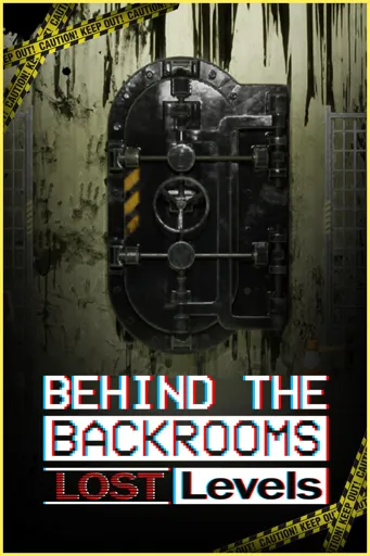 Boxart for game Behind The Backrooms : Lost Levels
