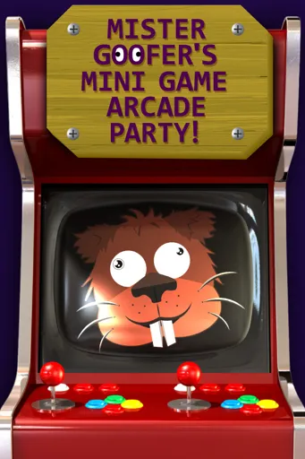 Boxart for game Mr. Goofer’s Mini Game Arcade Party!