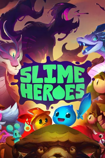 Boxart for game Slime Heroes