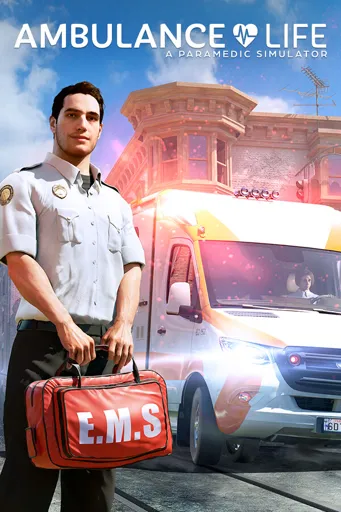 Boxart for game Ambulance Life: A Paramedic Simulator