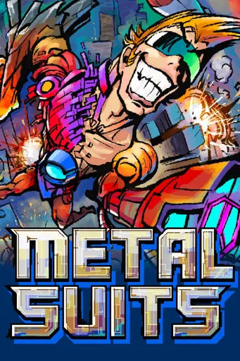 Boxart for game Metal Suits: Counter-attack