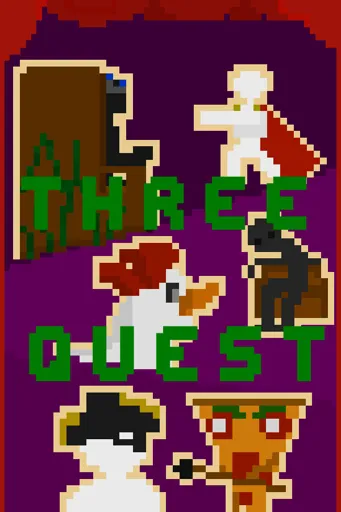 Boxart for game Three Quest
