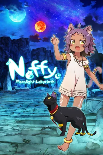 Boxart for game Neffy -moonlight Labyrinth-