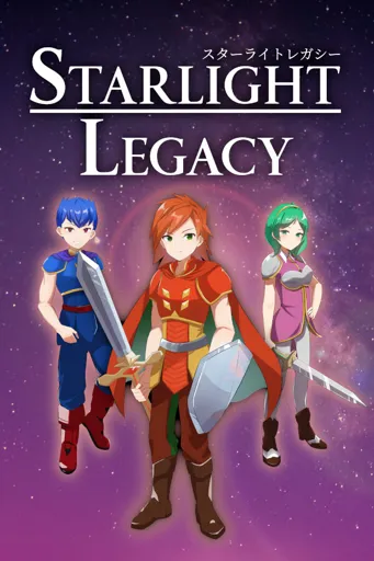 Boxart for game Starlight Legacy