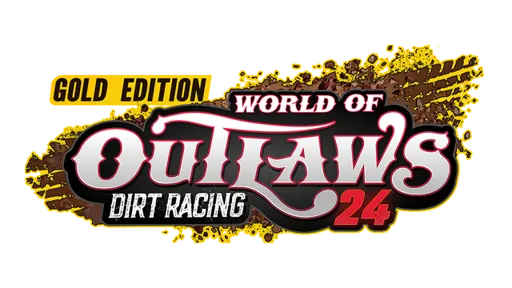Logo image of World Of Outlaws: Dirt Racing 24 Gold Edition