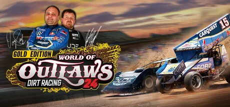 Other image of World Of Outlaws: Dirt Racing 24 Gold Edition