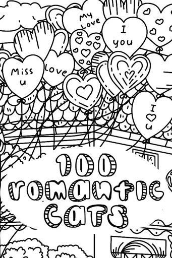 Boxart for game 100 Romantic Cats