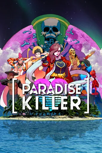 Boxart of game Paradise Killer