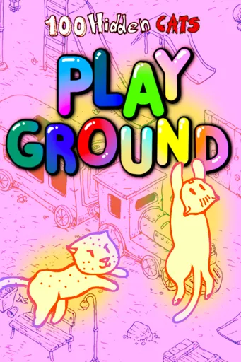 Boxart for game 100 Hidden Cats : Playground