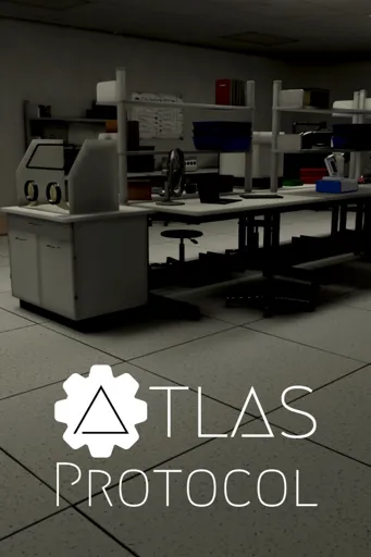Boxart for game Atlas Protocol - Escape Room