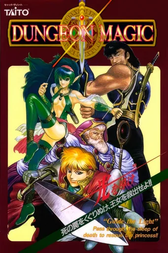 Boxart of game Dungeon Magic