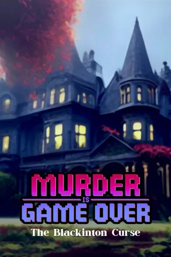 Boxart for game Murder Is Game Over: The Blackinton Curse