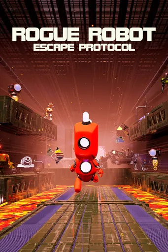Boxart for game Rogue Robot: Escape Protocol