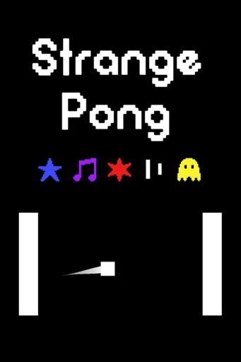 Boxart for game Strange Pong