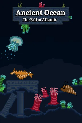 Boxart for game Ancient Ocean: The Fall Of Atlantis