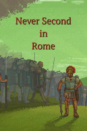 Boxart for game Never Second In Rome