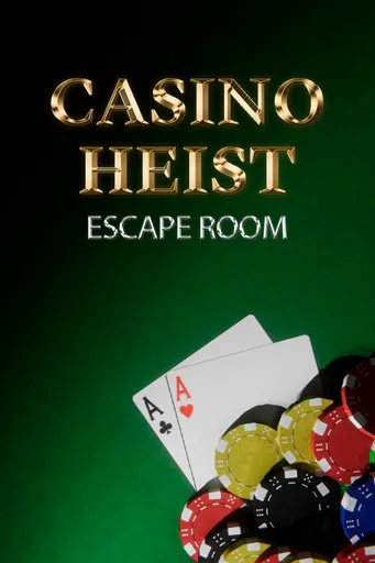 Boxart of game Casino Heist: Escape Room