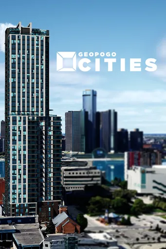 Boxart of game Geopogo Cities