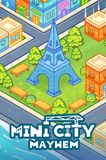 Boxart for game Mini City: Mayhem