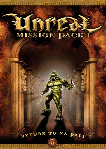 Boxart of game Unreal Mission Pack I: Return To Na Pali