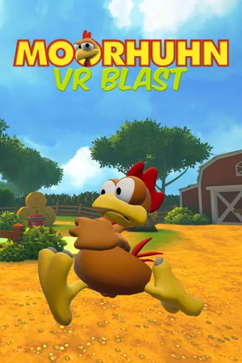 Boxart for game Moorhuhn Vr Blast