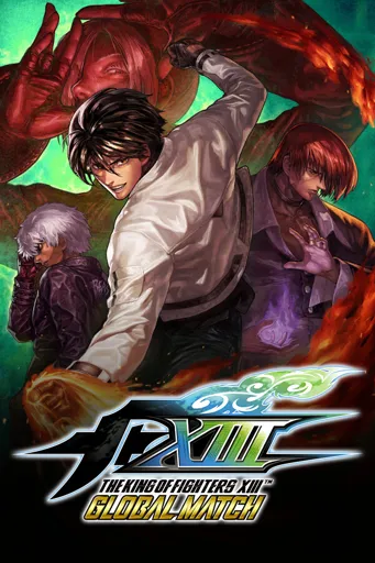 Boxart for game The King Of Fighters Xiii Global Match
