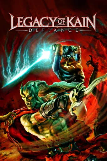 Boxart of game Legacy of Kain: Defiance