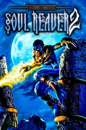 Boxart of game Legacy of Kain: Soul Reaver 2