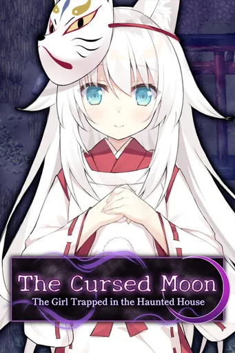 Boxart for game The Cursed Moon ~the Girl Trapped In The Haunted House~