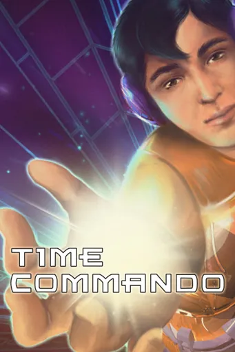 Cover image of Time Commando