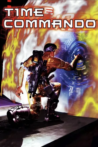 Boxart of game Time Commando