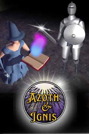 Boxart for game Azoth & Ignis