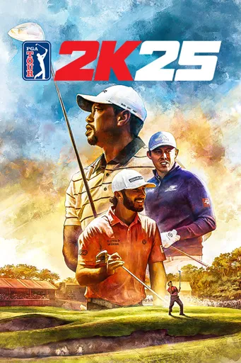 Boxart for game Pga Tour 2k25