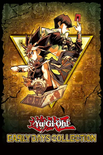 Boxart of game Yu-gi-oh! Early Days Collection