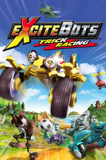 Boxart of game Excitebots: Trick Racing