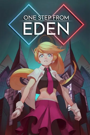 Boxart of game One Step From Eden