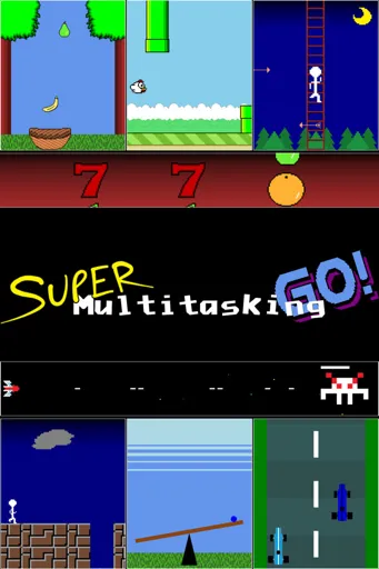 Boxart for game Super Multitasking Go!