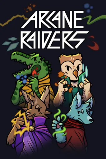 Boxart for game Arcane Raiders