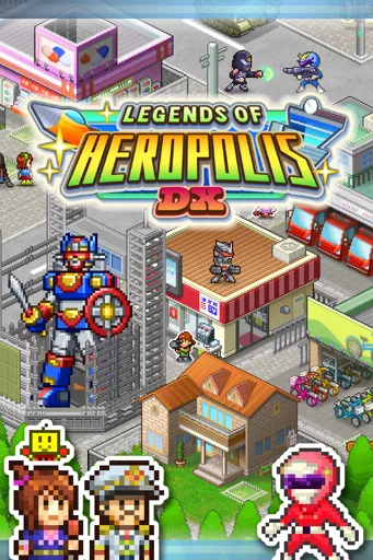Boxart of game Legends Of Heropolis Dx