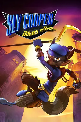 Boxart of game Sly Cooper: Thieves in Time