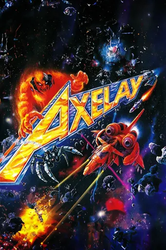 Boxart of game Axelay