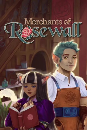 Boxart for game Merchants Of Rosewall