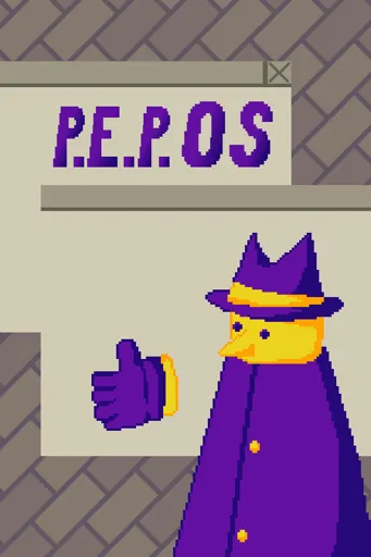 Boxart of game Pepos - Our Operating System