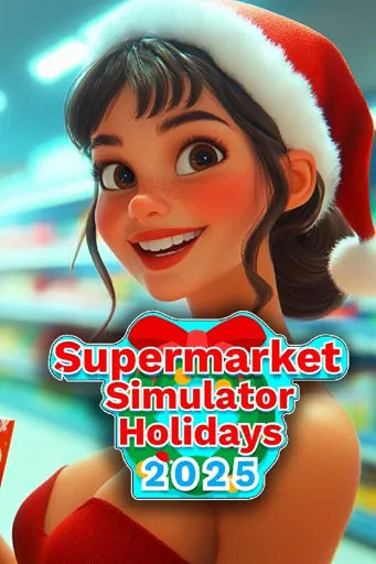 Boxart for game Supermarket Simulator Holidays 2025