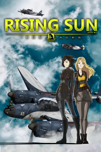 Boxart for game Rising Sun - Iron Aces