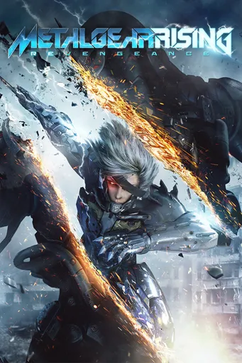 Boxart of game Metal Gear Rising: Revengeance