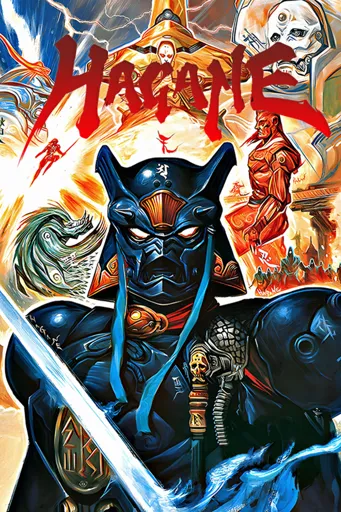 Boxart of game Hagane: The Final Conflict