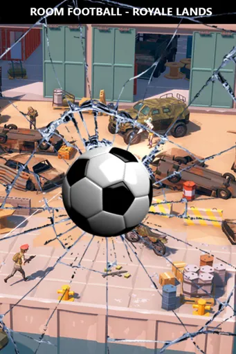Boxart for game Room Football - Royale Lands
